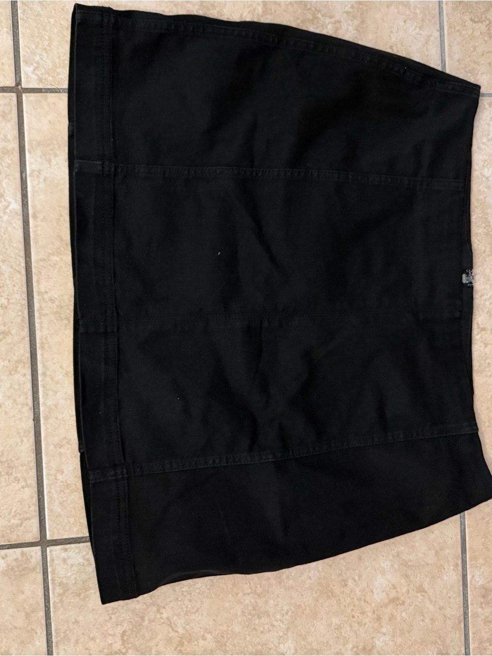 wild fable Black Midi Skirt